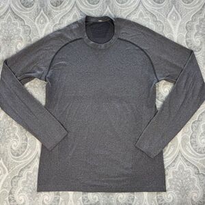 Mens Lululemon Metal Vent Tech Long Sleeve
